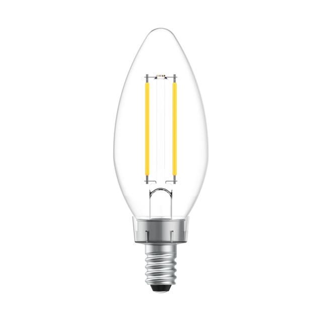 GE Classic LED 40 Watt Replacement, Daylight, B11 Deco - Candle Bulbs (6 Pack)