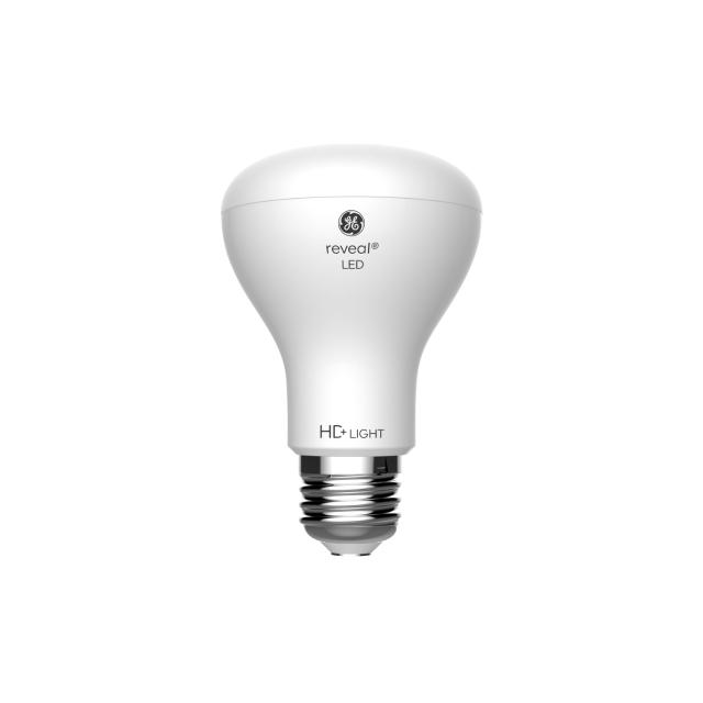 GE Reveal HD+ LED 45 Watt Replacement, Reveal, R20 Indoor