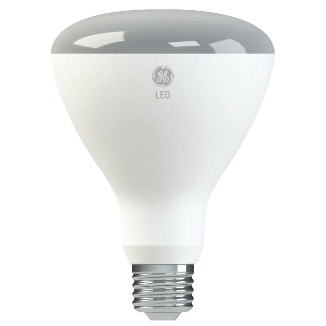 GE Classic LED 65 Watt Replacement, Soft White, BR30 Indoor Floodlight Bulbs (2 Pack)