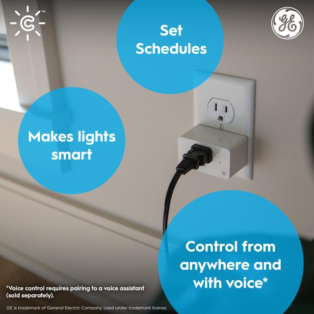 GE Wi-Fi In-Wall Smart Outlet Receptacle