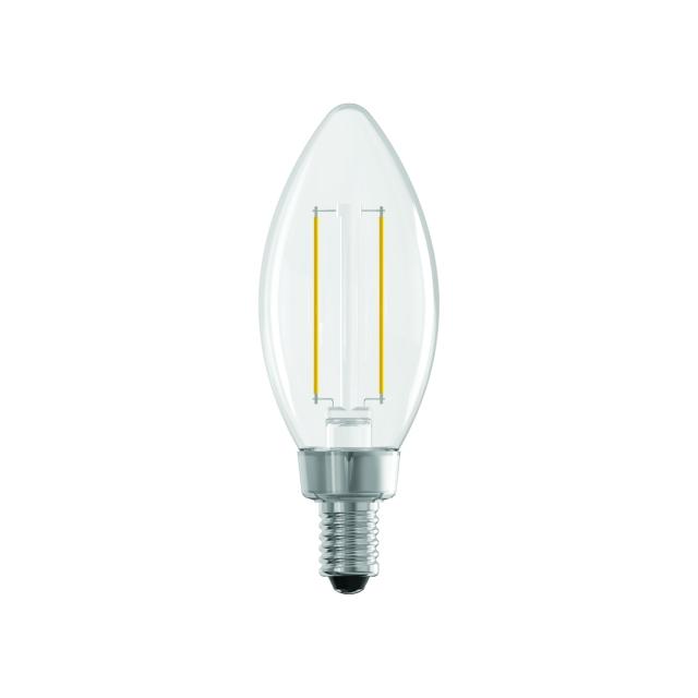GE Reveal HD+ LED 40 Watt Replacement, Reveal, B11 Deco - Candle Bulbs (2 Pack)