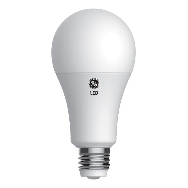GE Basic LED 150/100/50 Watt Replacement, Daylight, A21 3-Way Bulbs (1 Pack)