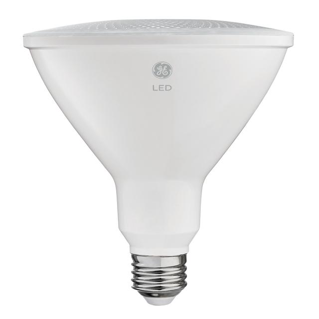 GE Ultra Bright LED 120 Watt Replacement, Warm White, PAR38 Outdoor Floodlight Bulb (1 Pack)