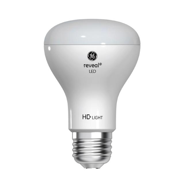 GE Reveal HD+ LED 45 Watt Replacement, Reveal, R20 Indoor Floodlight Bulbs (1 Pack)