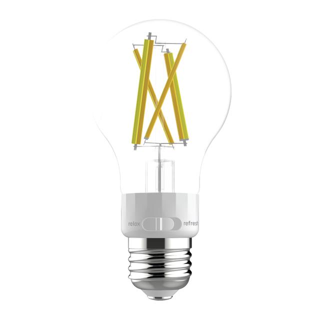 GE Color Select LED 60 Watt Replacement, A19 General Purpose Bulbs (4 Pack)