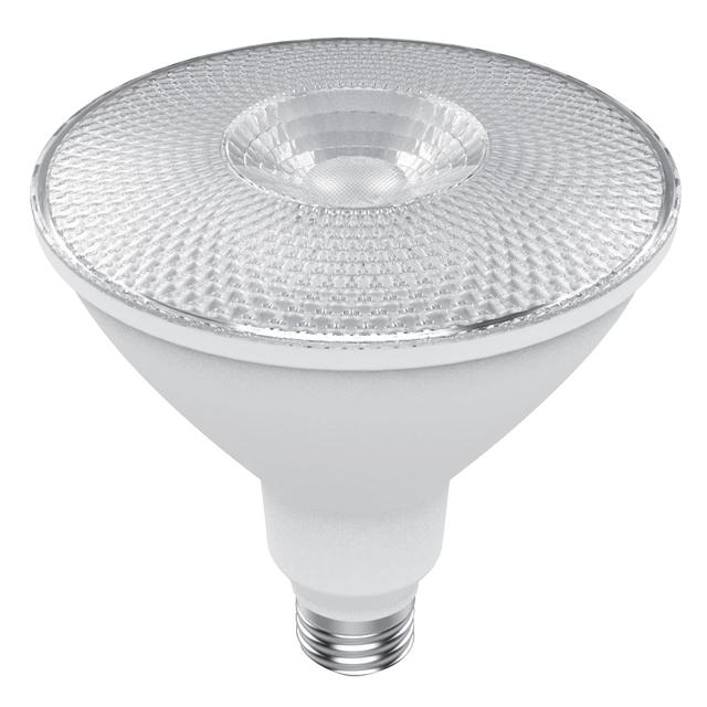 GE Basic LED 90 Watt Replacement, Daylight, PAR38 Outdoor Floodlight Bulbs (2 Pack)