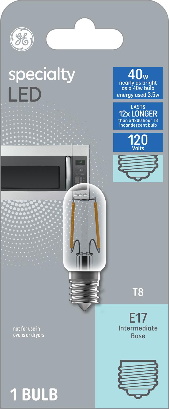 Ge stove on sale light bulb replacement