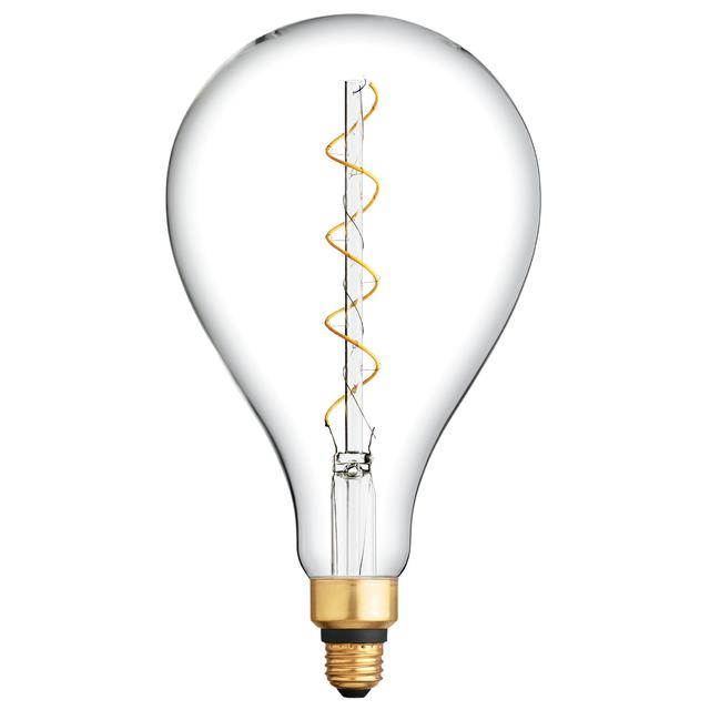 GE Vintage LED 40 Watt Replacement, Candlelight, PS52 Deco - Globe Bulb (1 Pack)