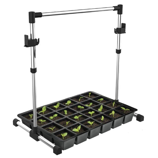 GE Grow LED Light Bulb Linkable Panel Fixture, 80 Watts (1 Pack)