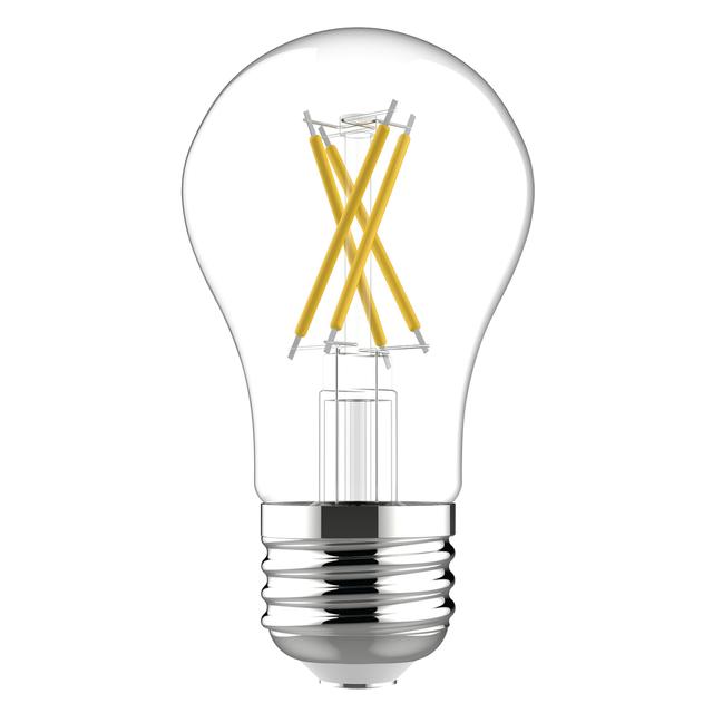 GE Refresh HD LED 60 Watt Replacement, Daylight, A15 Ceiling Fan Bulbs (2 Pack)