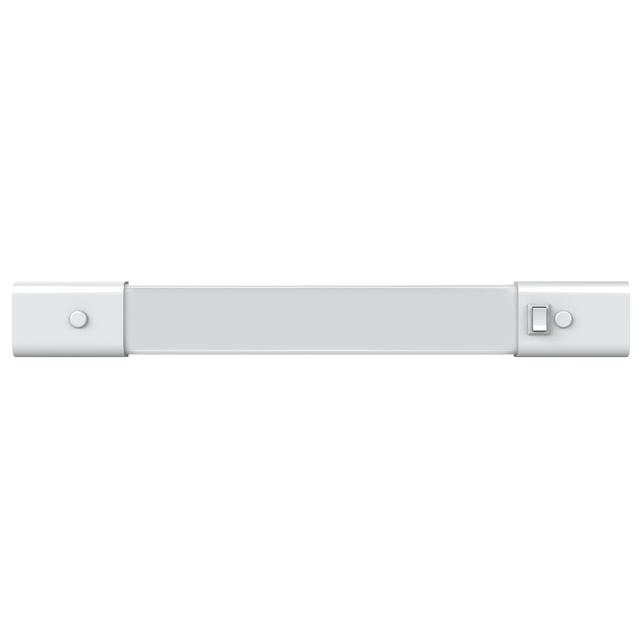 GE Premium Slim Undercabinet LED Warm White 7W LED Plug-In 12in Linkable Integrated Light Fixture (1-Pack)