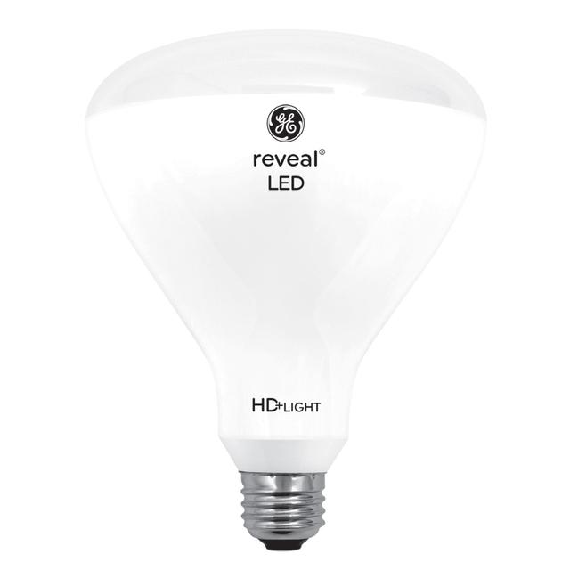 GE Reveal HD+ LED 80 Watt Replacement, Reveal, BR40 Indoor Floodlight Bulbs (1 Pack)