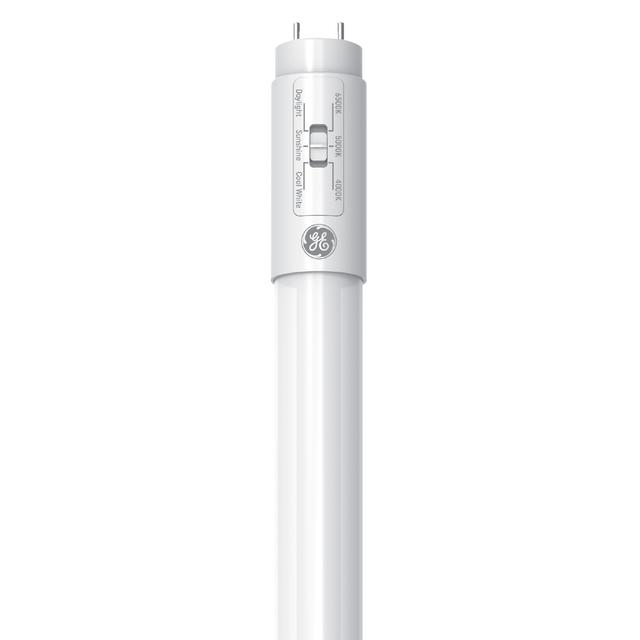 GE Color Select LED 30 Watt Replacement, T8 LED Tube Bulb (1 Pack)