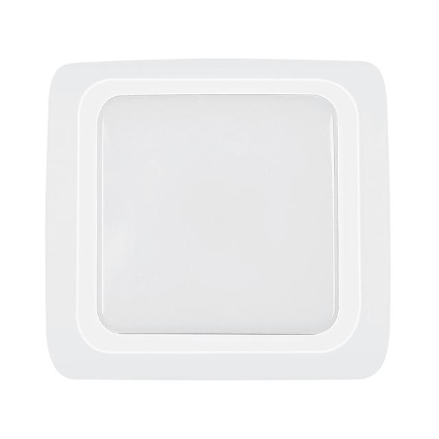 GE Battery-Powered Puck Lights LED 3.1in Cool White Fixtures (3-Pack)