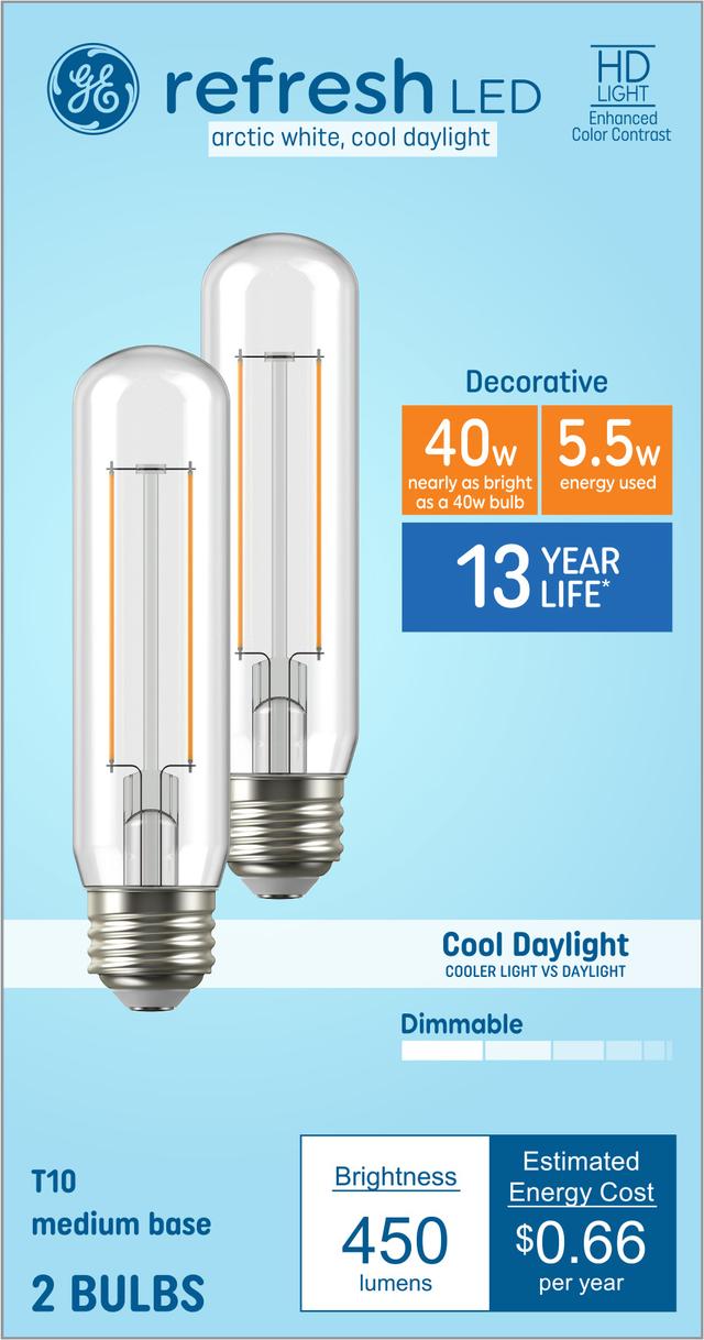 Ge f40res sales led replacement