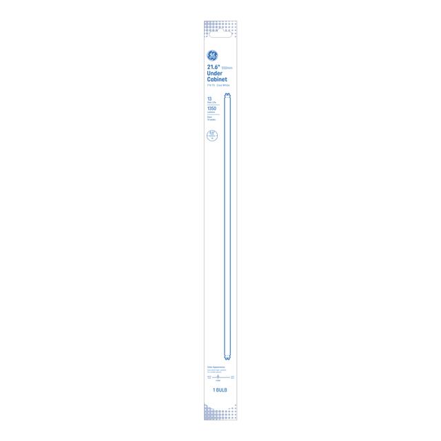 GE Cool White 14 Watt 21.65 Inch T5 G5 Base Fluorescent Tube 1 Pack