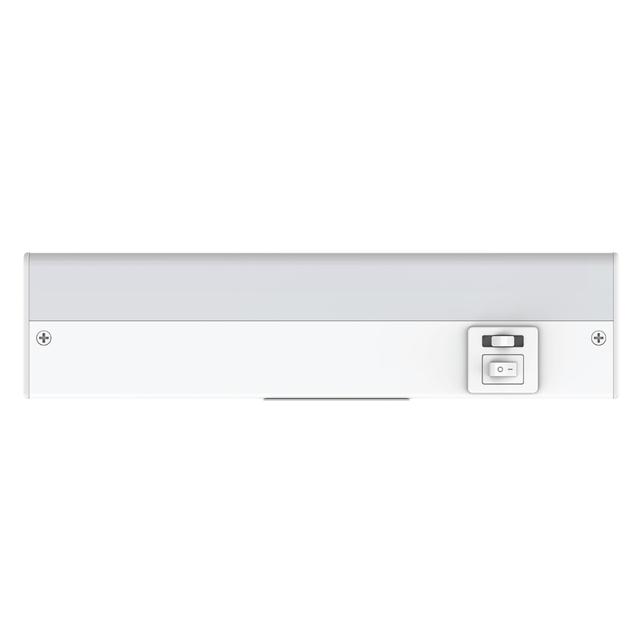 GE Premium 3-Color HD Undercabinet LED 8W Direct Wire & Plug-In 12in Linkable Integrated Light Fixture (1-Pack)