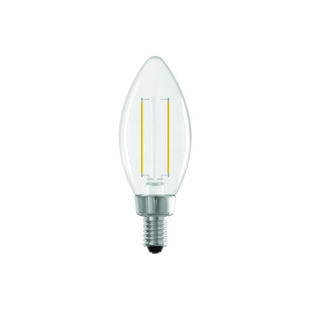 GE Reveal HD+ LED 40 Watt Replacement, Reveal, B11 Deco - Candle Bulbs (3 Pack)