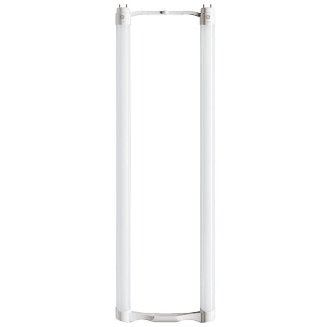 GE LED Replacement Cool White 13 Watt 22.60 Inches U6 T8 G13 Base LED Tube 1 Pack