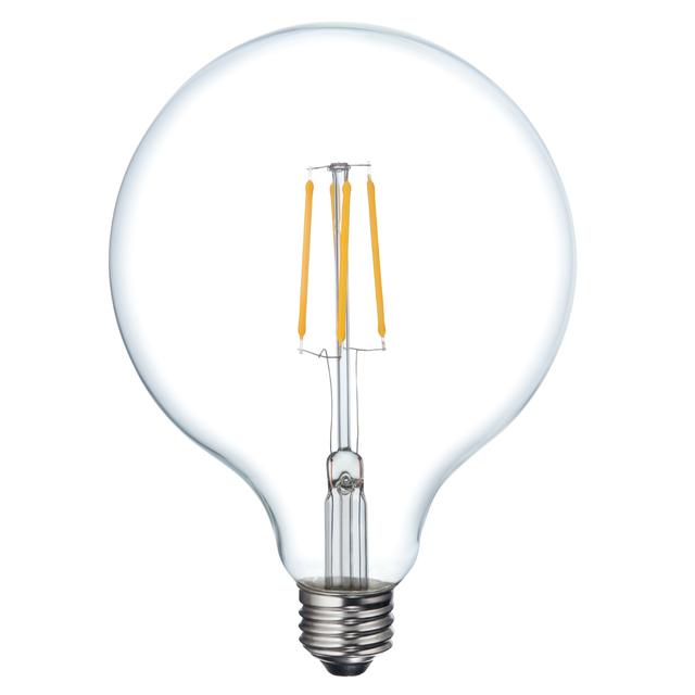 GE Relax HD LED 60 Watt Replacement, Soft White, G40 Deco - Globe Bulb (1 Pack)