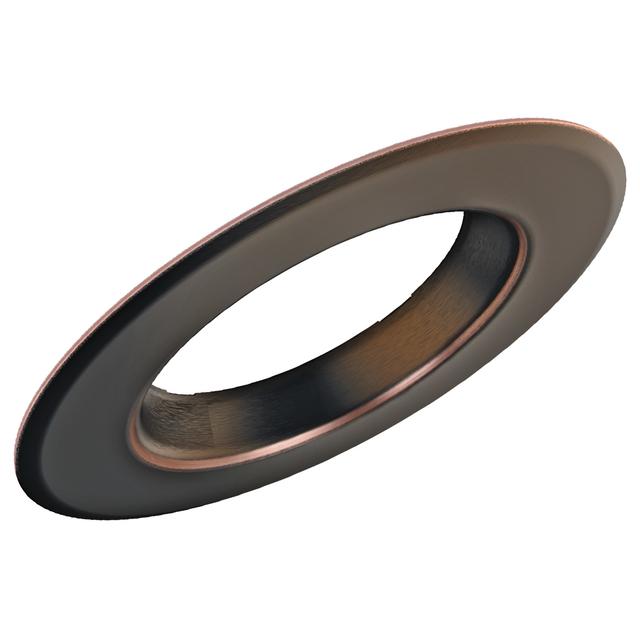 GE Changeable Trim Ring, Bronze, 4-inches