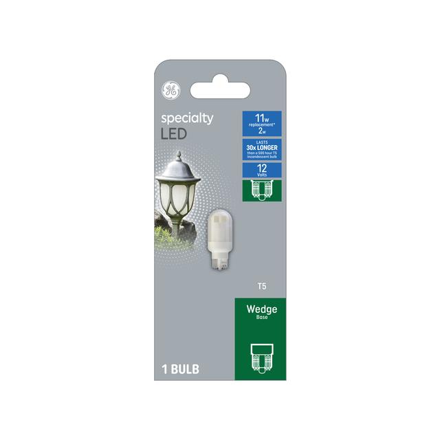 GE Specialty LED 18 Watt Replacement, Warm White, T5 Specialty Bulbs (1 Pack)