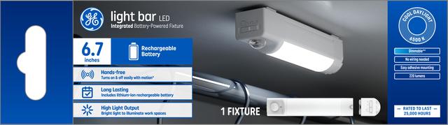 Ge battery operated deals motion sensor light