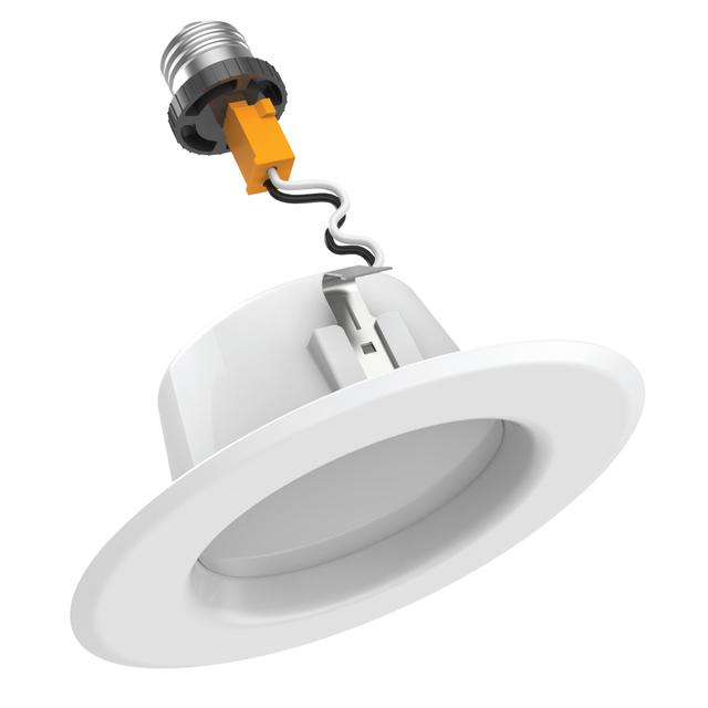 GE Reveal HD LED Light, 50W Replacement, Recessed Can Fixture (1 Pack)