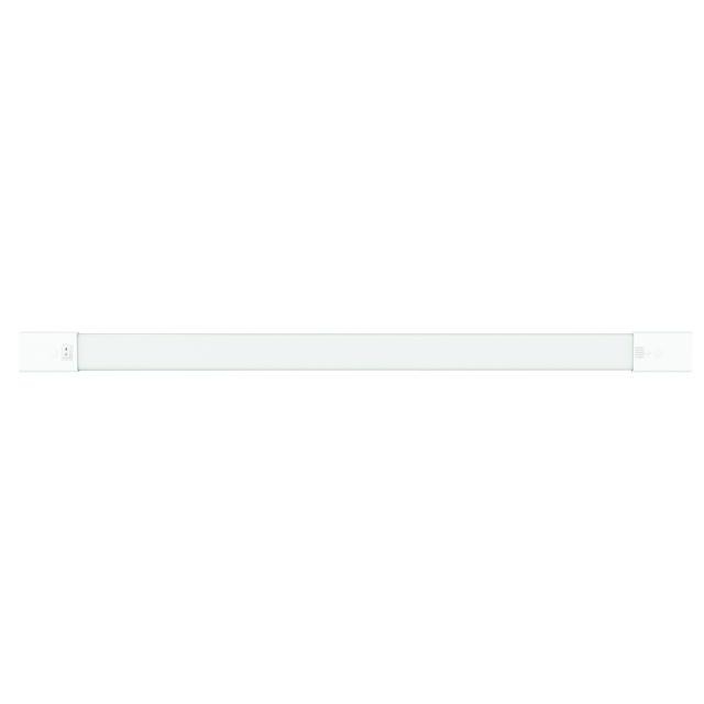 GE LED Undercabinet Light Fixture, Plug-in Integrated Bar Light, 24in (1-Pack)