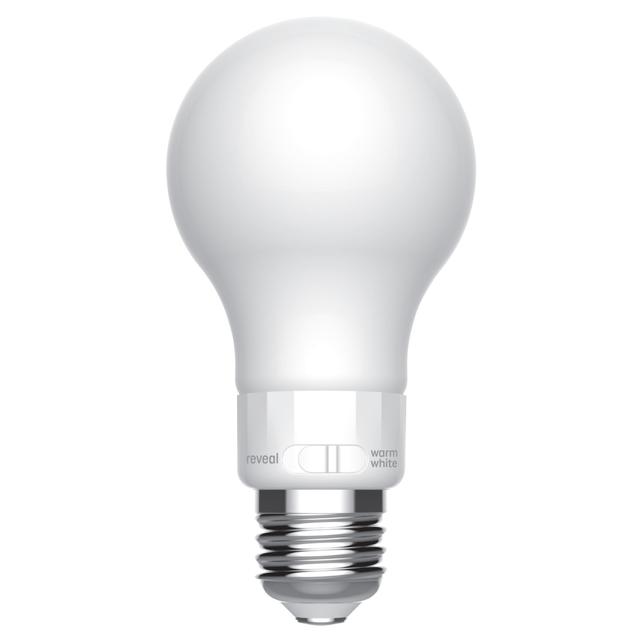 GE Reveal HD+ LED 40 Watt Replacement, Reveal, A19 General Purpose Bulbs (4 Pack)