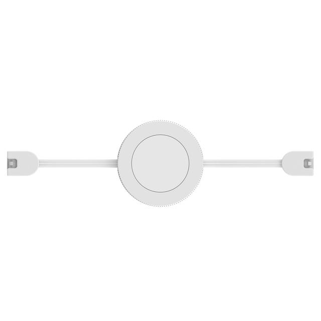 GE Puck Light, 3-Color White, Direct Wire & Plug-In, 3.1in Linkable Fixtures (3-Pack)