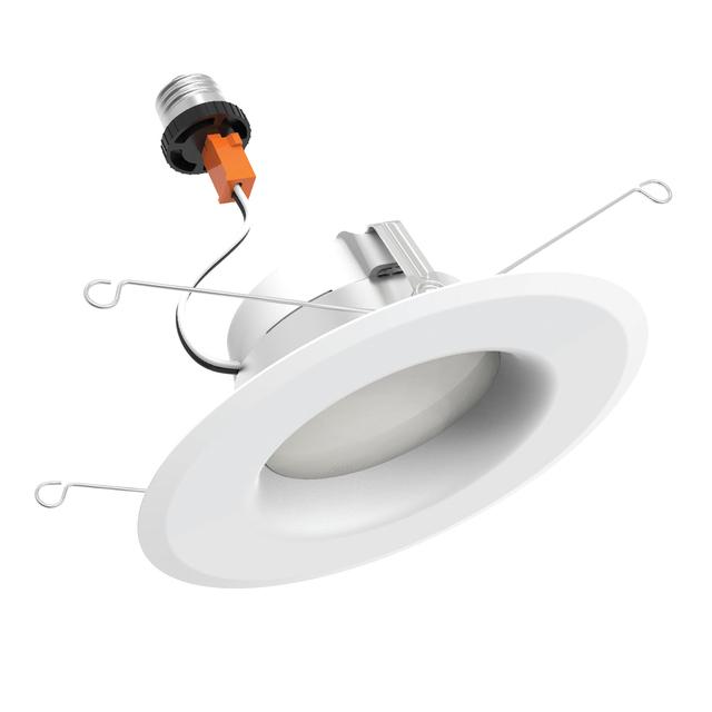 GE Ultra Bright, 150 Watt Replacement, Daylight or Soft White, RS6 Indoor 6-Inch Recessed Downlight (1 Pack)