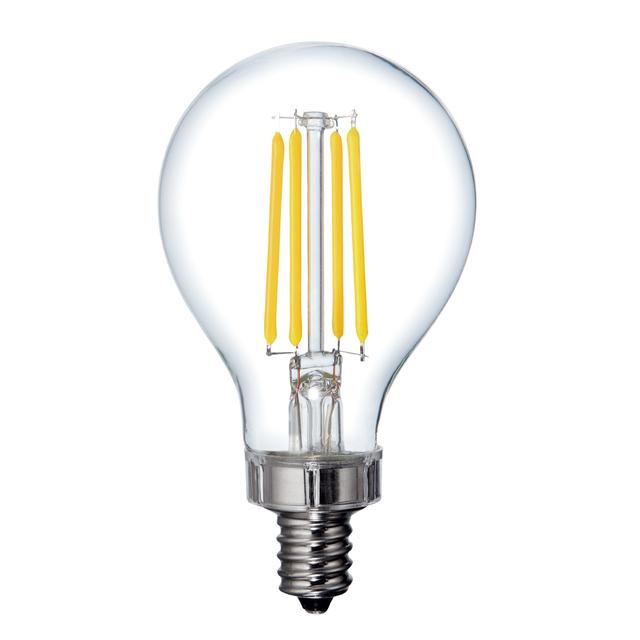 GE Refresh HD LED 60 Watt Replacement, Daylight, A15 Ceiling Fan Bulbs (2 Pack)