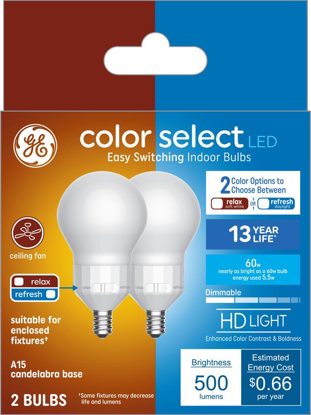 60 watt ceiling discount fan bulbs