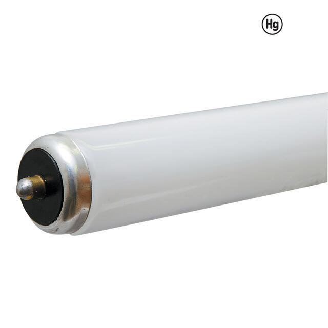 GE Cool White 60 Watt 96 Inch T12 Fa8 Base Fluorescent Tube 1 Pack