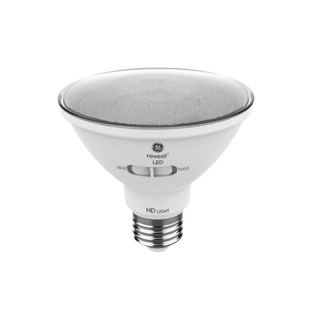 GE Reveal HD+ LED 75 Watt Replacement, Reveal, PAR30 Indoor Floodlight Bulbs (2 Pack)