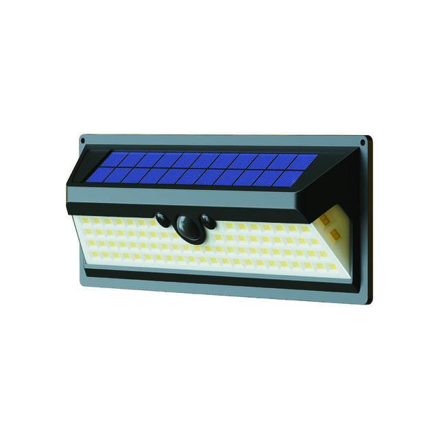 GE Outdoor Security Pathway Light, Motion & Dusk to Dawn Sensor, Solar Light, 2400 Lumens