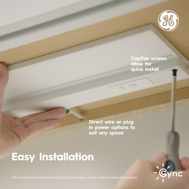 Cync Smart LED Undercabinet Bar Light - Thumbnail 3