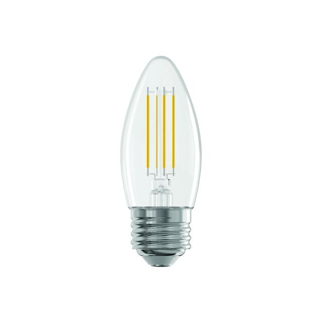 GE Reveal HD+ LED 60 Watt Replacement, Reveal, B11 Ceiling Fan Bulbs (3 Pack)