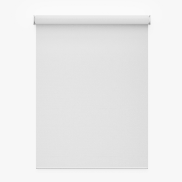 GE Smart Shade, Motorized Window Blind with Matter & Remote Control, Easy Install, White Hardware, Blackout White Fabric, Quiet Operation, 34” Width, Adjustable Length, 1 Shade