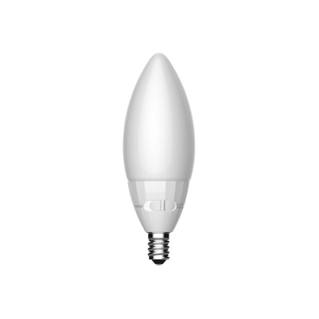 GE Reveal HD+ LED 60 Watt Replacement, Reveal + Soft White, B11 General Purpose Bulbs (3 Pack)