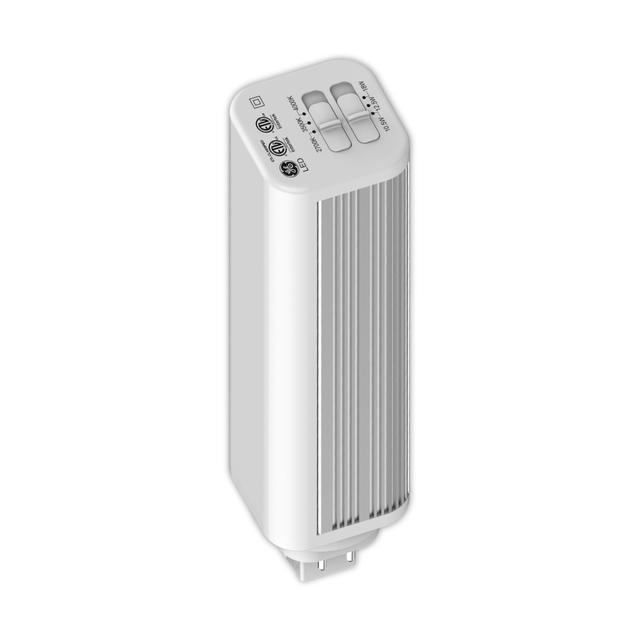 GE LED Hybrid Soft White 18 Watt 6.77 Inches T13 G24q Base LED Tube 1 Pack