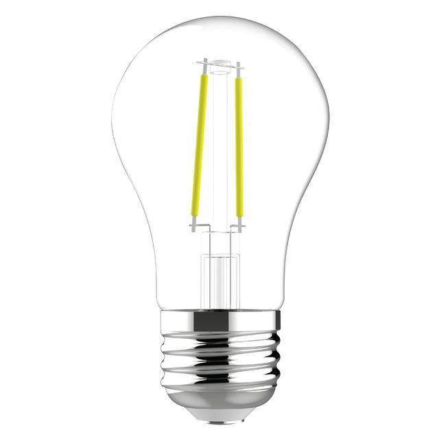 GE Classic LED 25 Watt Replacement, Soft White, A15 Ceiling Fan Bulbs (2 Pack)