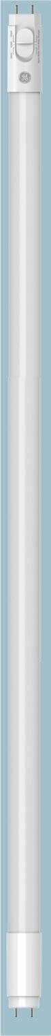GE Color Select LED Tube Lights, Type B T8 24inches, 17 Watt Replacement, Direct Wire or Universal Light Bulb (1 Pack)
