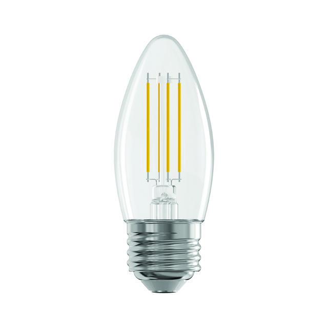 GE Reveal HD+ LED 60 Watt Replacement, Reveal, B11 Deco - Candle Bulbs (2 Pack)