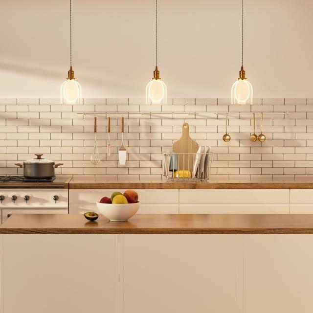 GE Light + Form Edge Light Soft White 25W E27 (1 bulb)