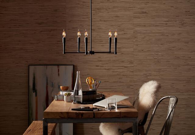 GE Vintage Style A19 LED Light Bulbs, Amber Glass, 60 Watt Replacement (2 Pack)