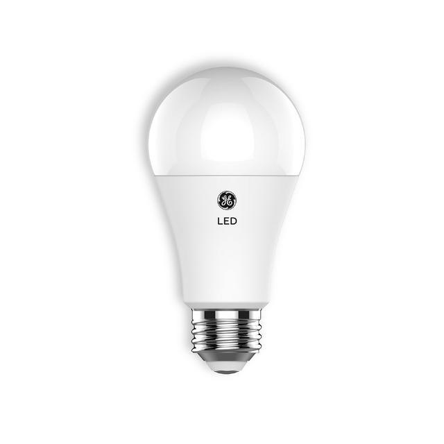 GE Basic LED 100 Watt Replacement, Soft White, A19 General Purpose Bulbs (4 Pack)