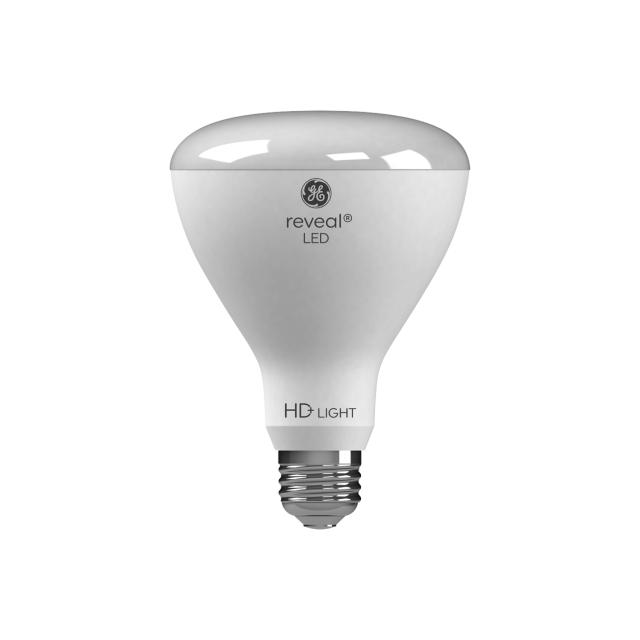 GE Reveal HD+ LED 90 Watt Replacement, Reveal, BR30 Indoor Floodlight Bulbs (2 Pack)