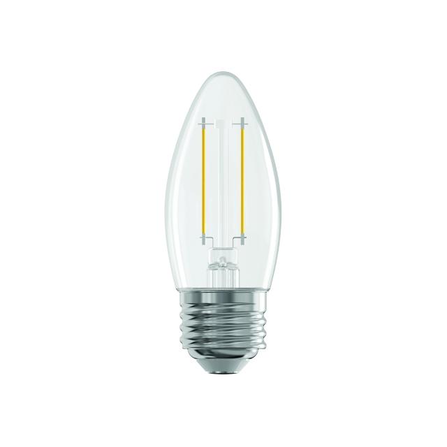 GE Reveal HD+ LED 40 Watt Replacement, Reveal, B11 Deco - Candle Bulbs (3 Pack)